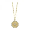 Discount Kelley Collection Octagon Diamond Medallion