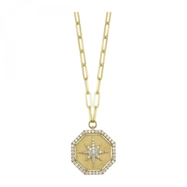 Discount Kelley Collection Octagon Diamond Medallion