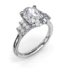 New Fana One-Of-A-Kind Diamond Engagement Ring