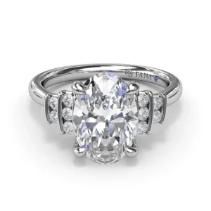 New Fana One-Of-A-Kind Diamond Engagement Ring