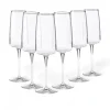 New Casafina Living 9 oz Clear Flutes - Set of 6