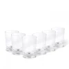 Discount Casafina Living 12 oz Tumbler Terraza Clear Glass (Set Of 6)