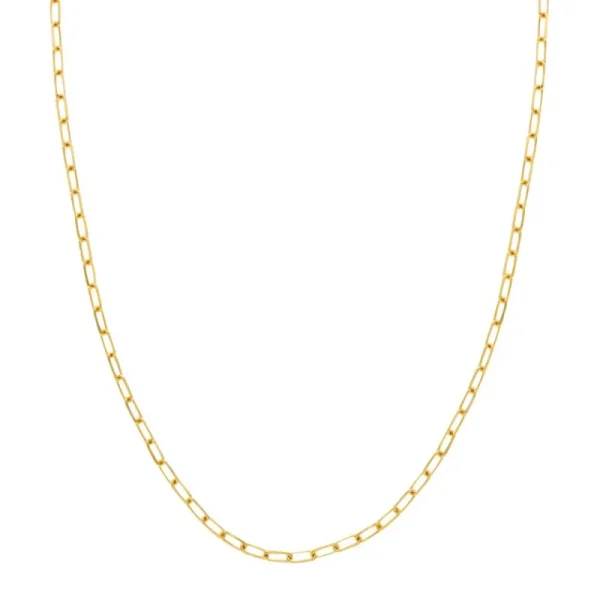 Best Kelley Collection Paperclip Gold Chain