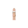 Hot MICHELE WATCH Peach Thin Saffiano Strap
