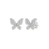 Fashion Kelley Collection Petite Butterfly Earrings