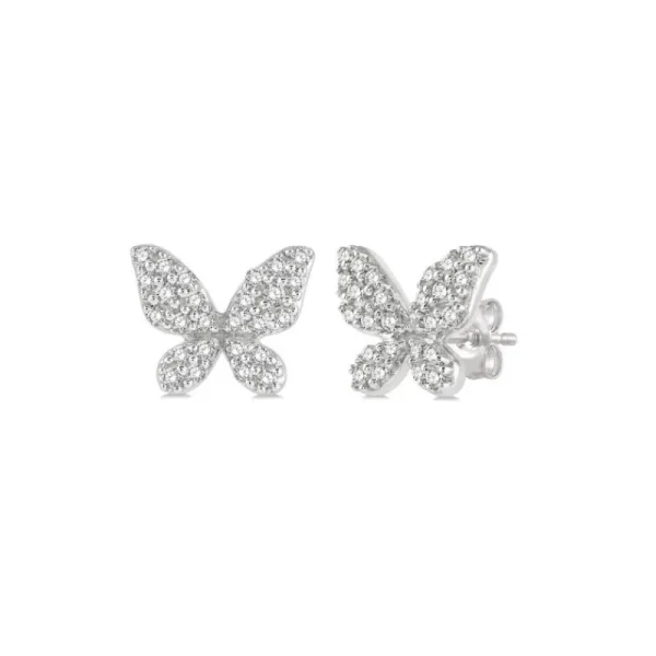 Fashion Kelley Collection Petite Butterfly Earrings