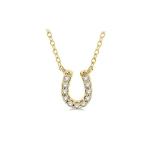 Clearance Kelley Collection Petite Horseshoe Pendant