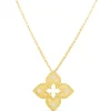Hot Roberto Coin Petite Venetian Princess Satin & Diamond Accent Flower Necklace