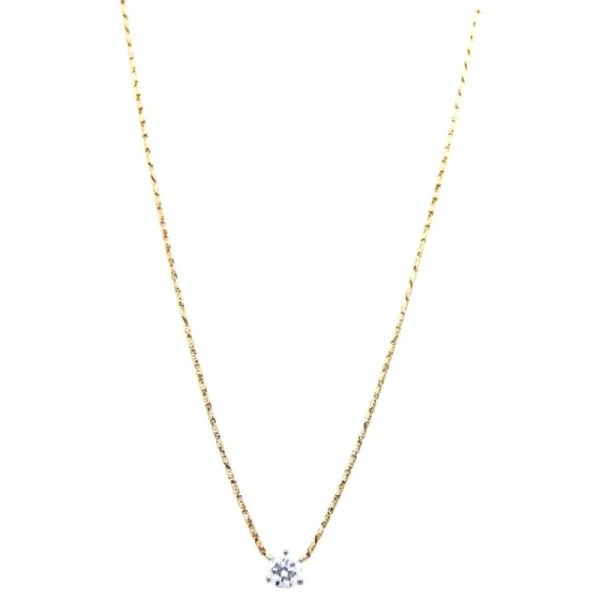 Sale Kelley Collection 3-Prong Solitaire Pendant