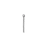 Discount Kendra Scott 2" Gunmetal Lobster Claw Extender