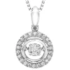 Hot Kelley Collection Rhythm of Love Halo Pendant