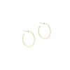 Outlet ENewton Design Round Gold Smooth Hoop