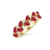 Clearance Kelley Collection Ruby & Diamond Band