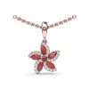 Fashion Fana Ruby and Diamond Catalina Pendant