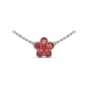 Sale Fana Ruby Magnolia Necklace