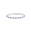Sale Kelley Collection Sapphie & Diamond Bracelet