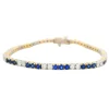 Sale Kelley Collection Sapphire & Diamond Tennis Bracelet