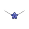 New Fana Sapphire Magnolia Necklace