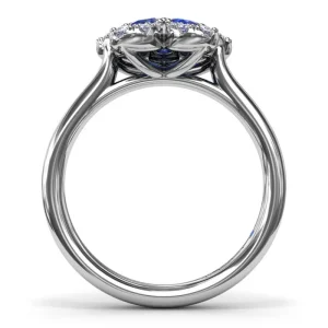 Online Fana Sapphire Magnolia Ring