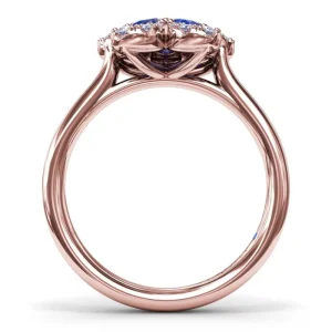 Online Fana Sapphire Magnolia Ring
