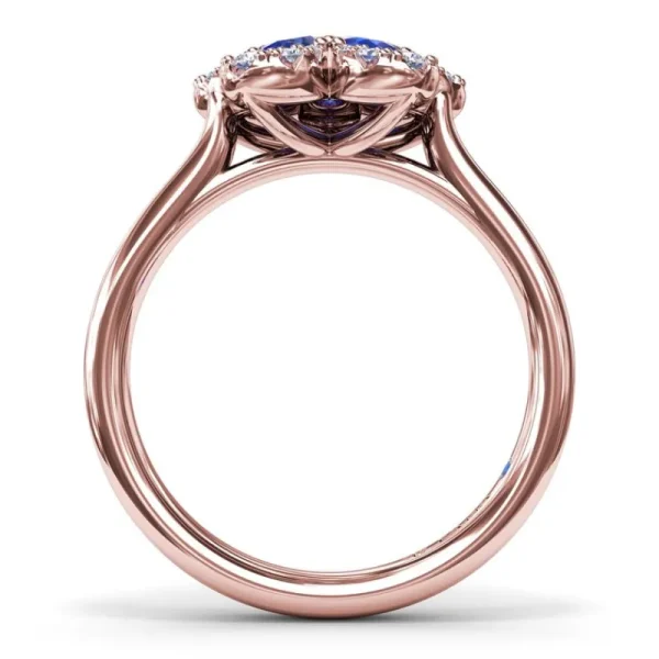 Online Fana Sapphire Magnolia Ring