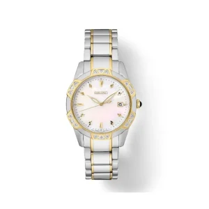 New Seiko Two-Tone Diamond Collection Watch