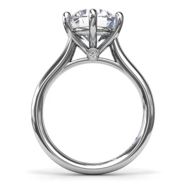 New Fana Six Prong Diamond Engagement Ring