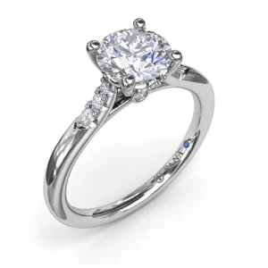Discount Fana Sophisticated Diamond Engagement Ring