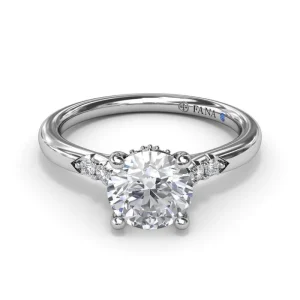 Discount Fana Sophisticated Diamond Engagement Ring