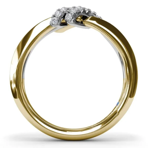 Outlet Fana Spyre Contemporary Ring