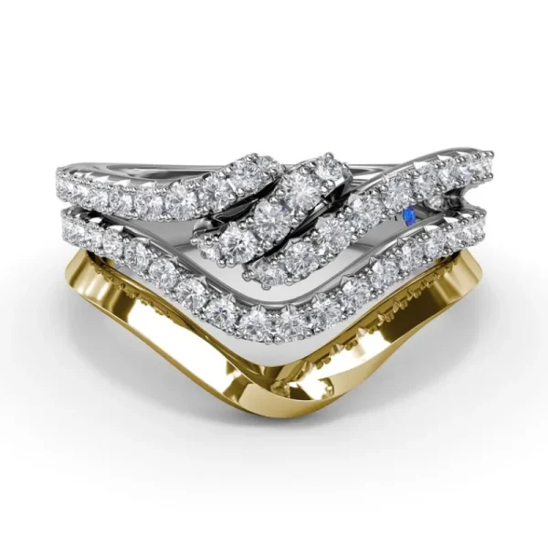 Online Fana Spyre Curved Ring