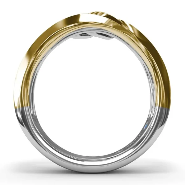 Online Fana Spyre Curved Ring