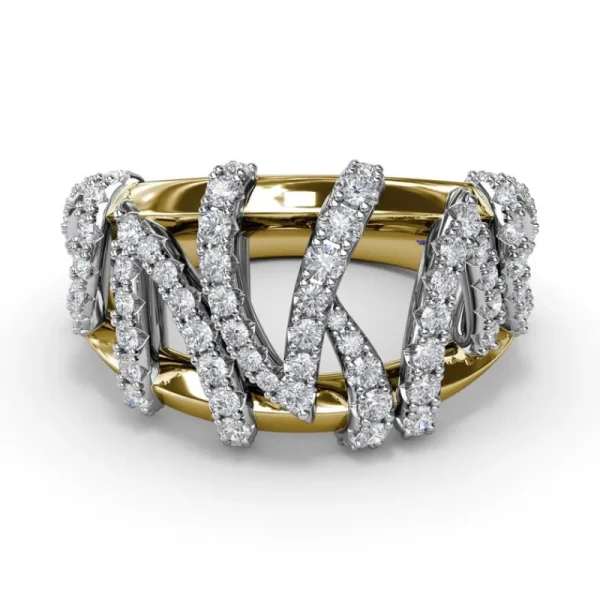 New Fana Spyre Motif Ring
