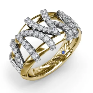 New Fana Spyre Motif Ring