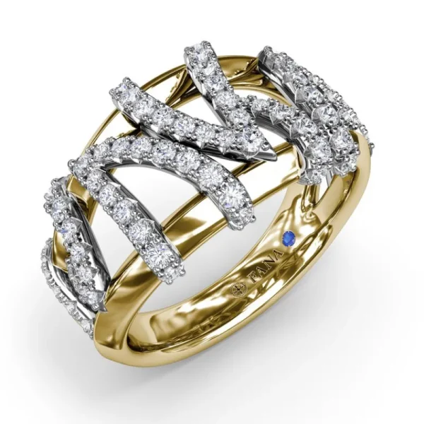 New Fana Spyre Motif Ring
