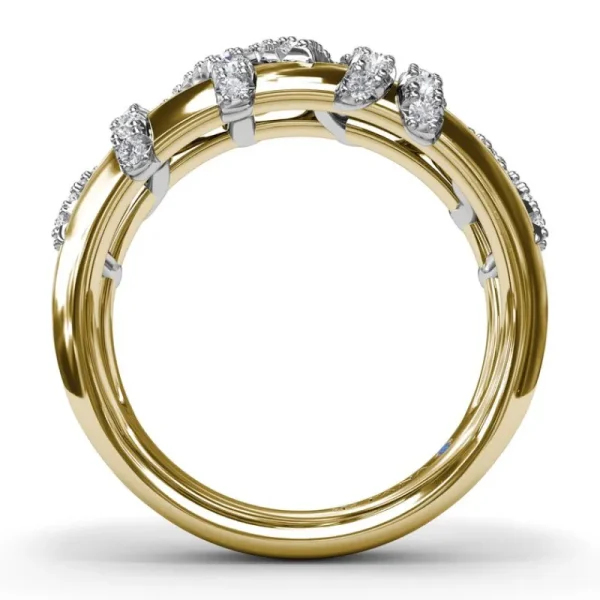 New Fana Spyre Motif Ring