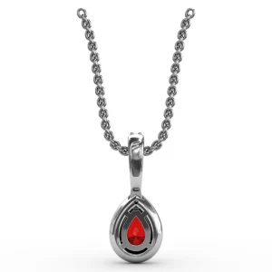 Sale Fana Statement Ruby and Diamond Pendant