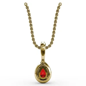 Sale Fana Statement Ruby and Diamond Pendant