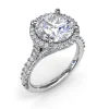 Hot Fana Striking and Bold Diamond Engagement Ring