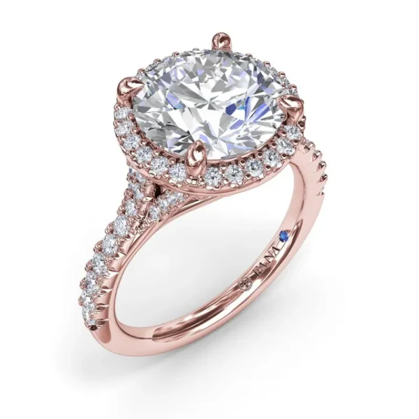 Hot Fana Striking and Bold Diamond Engagement Ring