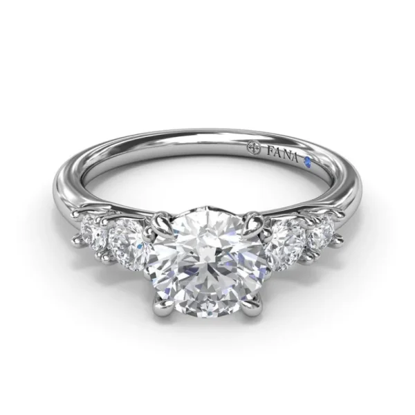 Best Fana Strong and Striking Diamond Engagement Ring