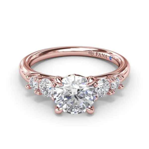 Best Fana Strong and Striking Diamond Engagement Ring