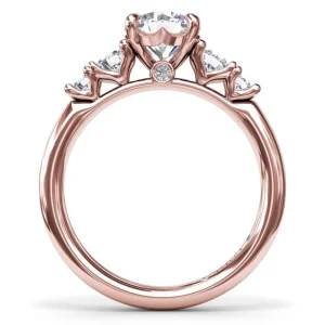 Best Fana Strong and Striking Diamond Engagement Ring