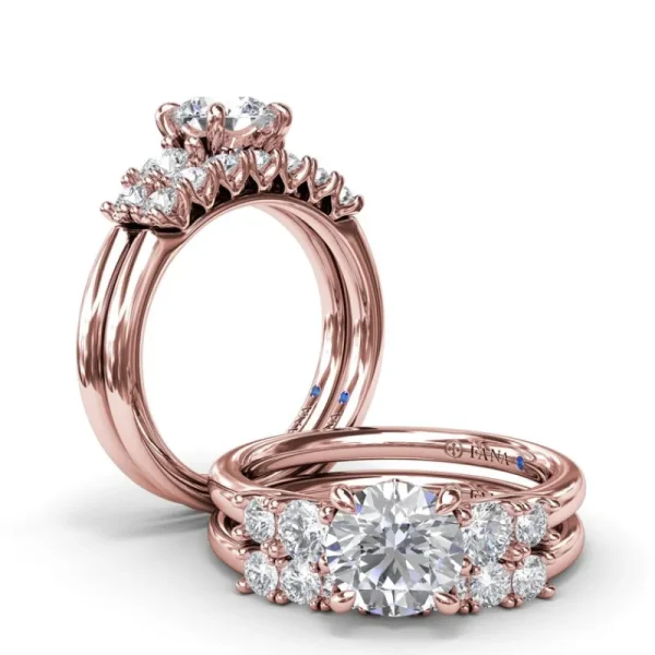 Best Fana Strong and Striking Diamond Engagement Ring