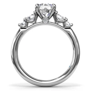Best Fana Strong and Striking Diamond Engagement Ring