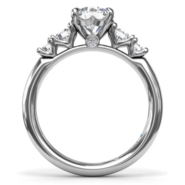 Best Fana Strong and Striking Diamond Engagement Ring