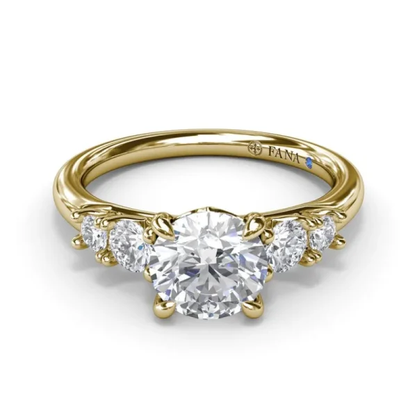 Best Fana Strong and Striking Diamond Engagement Ring