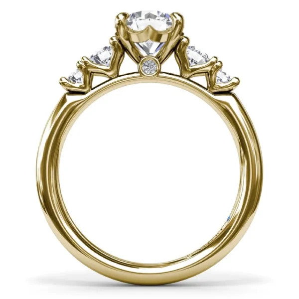 Best Fana Strong and Striking Diamond Engagement Ring