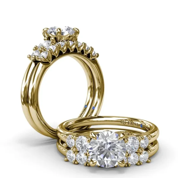 Best Fana Strong and Striking Diamond Engagement Ring