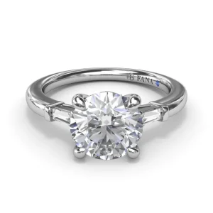 Discount Fana Tapered Baguette Diamond Engagement Ring